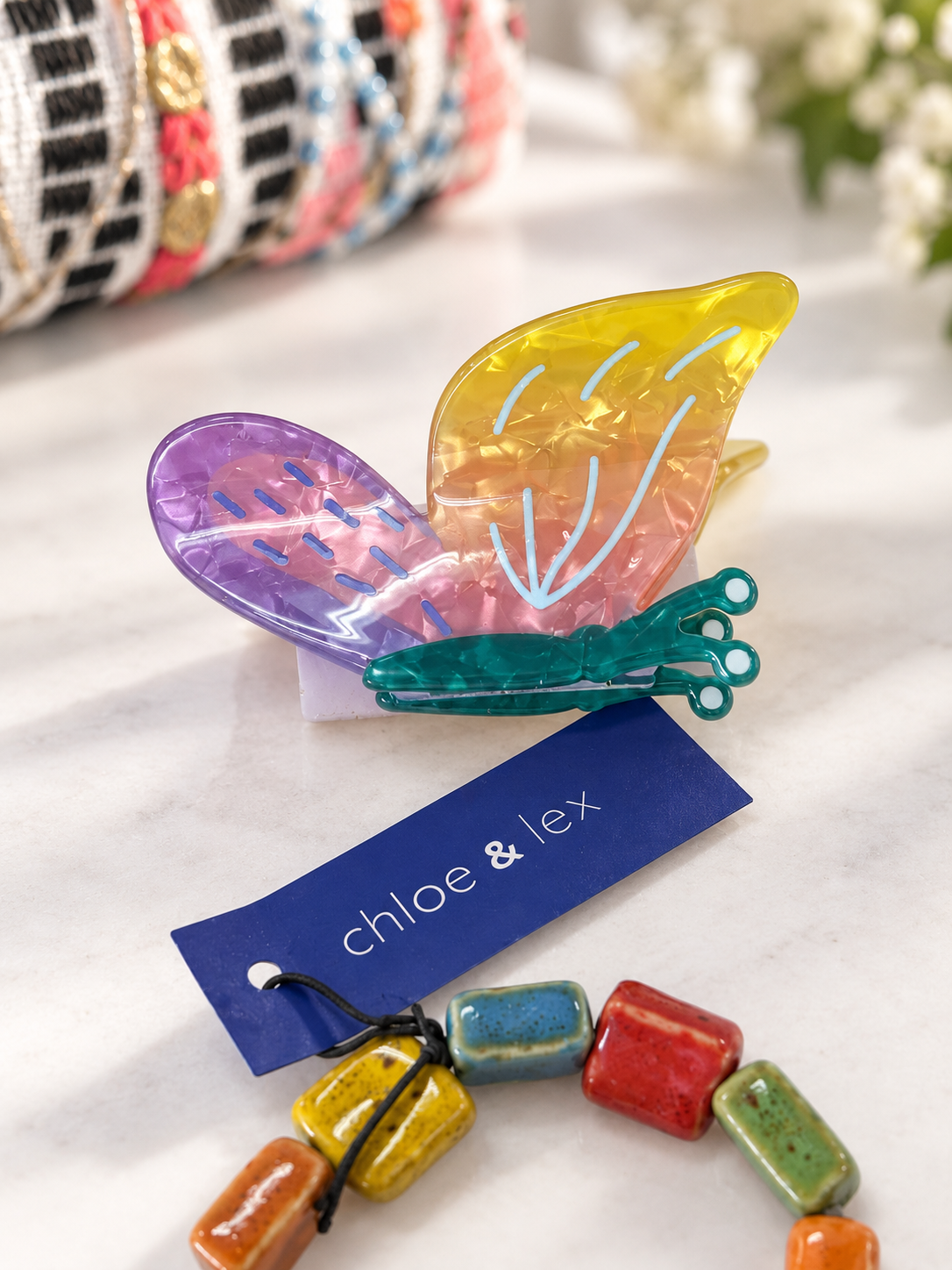 Hair clips and scrunchies